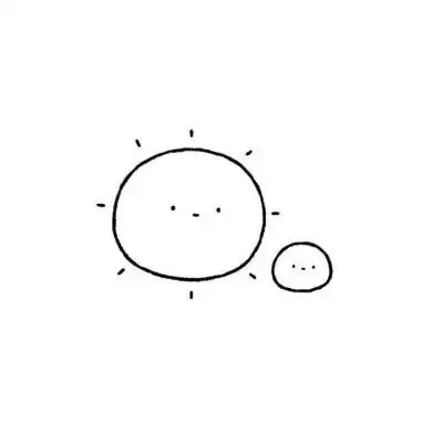 男生简笔画头像最简单的可爱搞笑简笔画头像男手绘