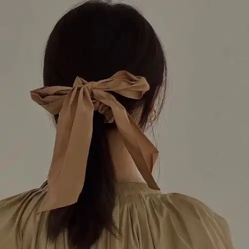 不露脸女生头像