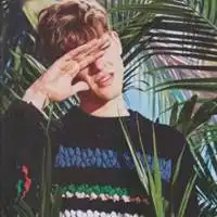 男生黑白背影卡通头像霸气头像带字伤感