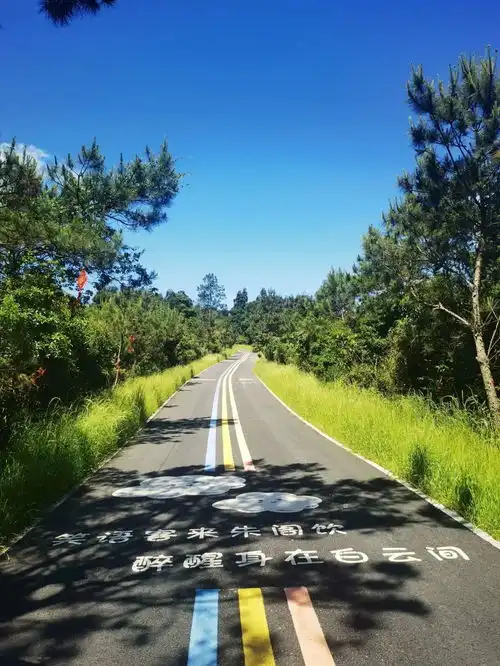 约起踏上晋安这条彩虹步道,看云端风景
