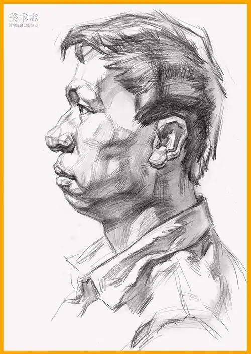 教你快速提高画头像的3个方法