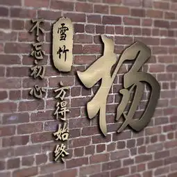 20多张立体金属签名头像,3d商务个性微信头像,你的头像该换了