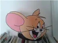 小老鼠头饰卡通画