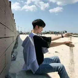 落寞帅气的男生伤感微信头像有意境的显成熟的男生头像