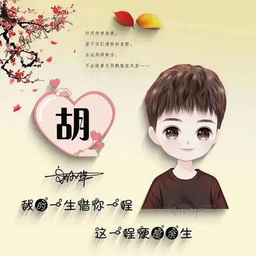 2022你的微信头像该换了,五十张3d高清励志连笔签名头像,请查收