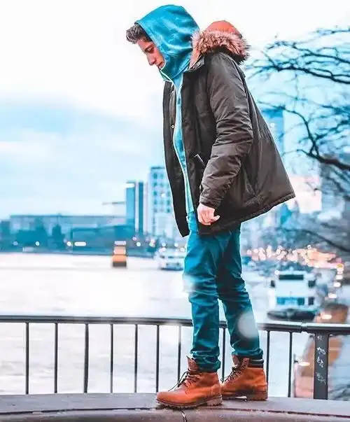 男士靴子,经典干练