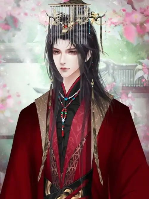 古风男生头像熬过低谷,花期不远