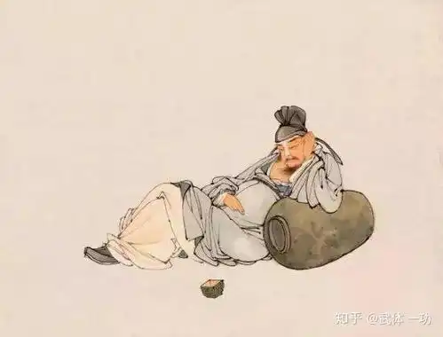 竹林七贤,谁最仙风道骨