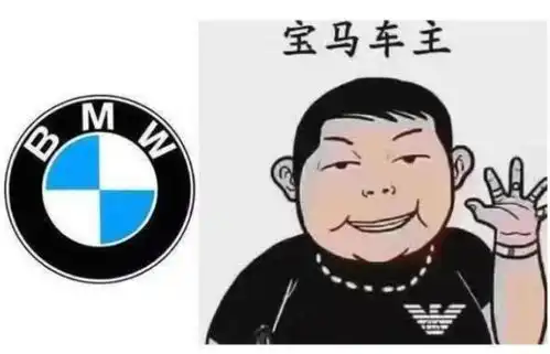 各大品牌车主自画像曝光,宝马车主最传神,和我本人一样