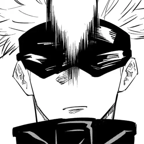 黑白漫画男头咒术回战