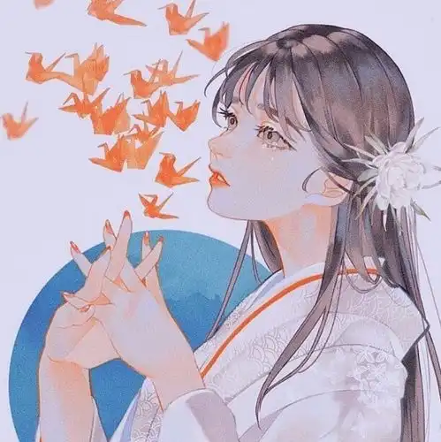 古风yyds手绘古风女生头像,可甜可飒可撩人