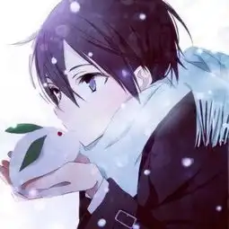 帅气撩人高冷动漫男头二次元高冷侧脸男头像