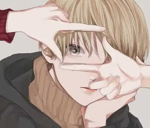 干净帅气的男生头像,动漫男头