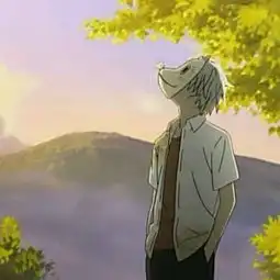 求男生戴面具的动漫头像谢谢