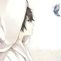 动漫头像男生冷酷霸气黑白忧伤微信头像图片大全