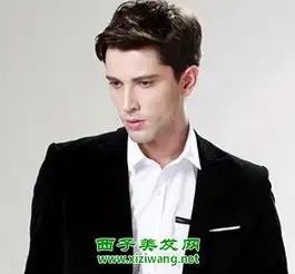 优雅英伦绅士男士发型成熟又有男人味