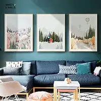 橙舍书画橙舍唐华福寿绵长60x80cm国画宣纸版画装饰画多少钱