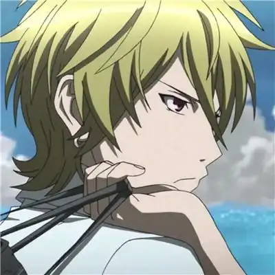 成熟高冷动漫二次元男生头像二次元男生动漫qq头像