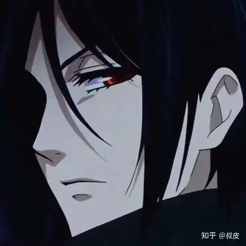 有哪些很好看的黑白动漫头像