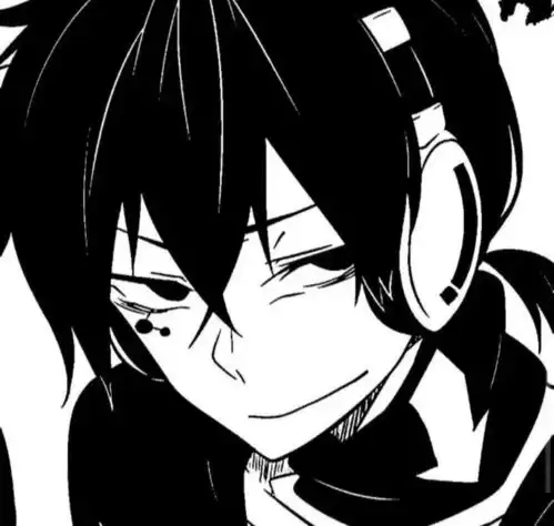 致郁系黑白男女头像