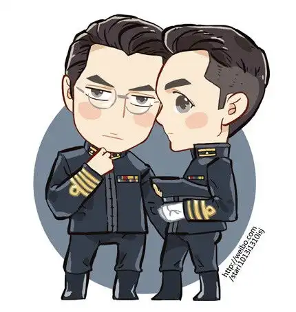 楼诚配了一套q版,好像还是q版比较诚实