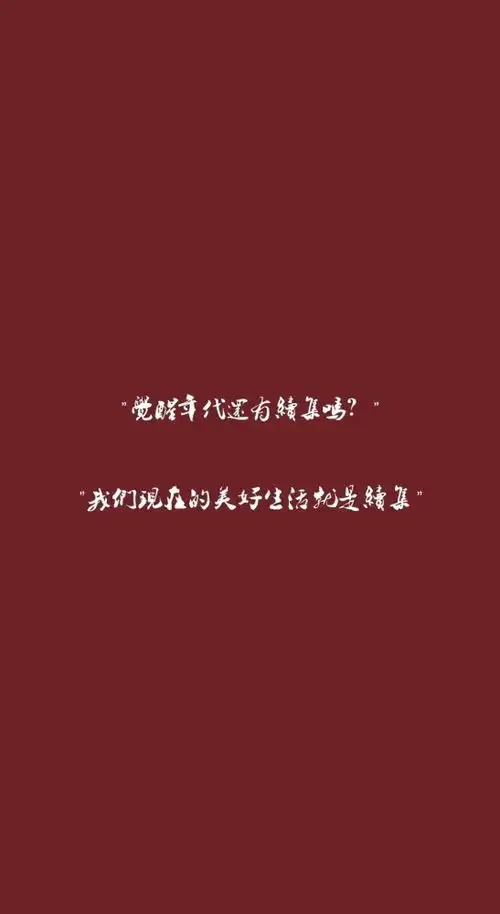 觉醒年代励志文案中国青年