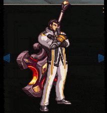 成熟男人真魅力dnf男圣职个性武器幻化推荐