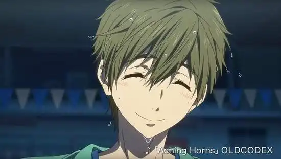 free剧场版特别活动萌萌的国中生遥与真琴简直是天使