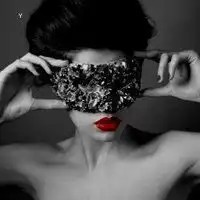 骚气的微信头像戴面具微信头像图片大全