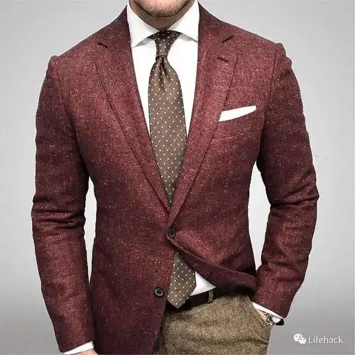 承认吧,男人穿正装的时候最帅