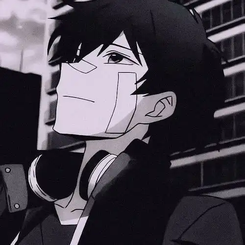 今日份动漫男生头像