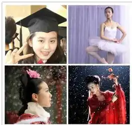 众多女星童照,赵丽颖杨幂萌娃,范冰冰却丑哭了