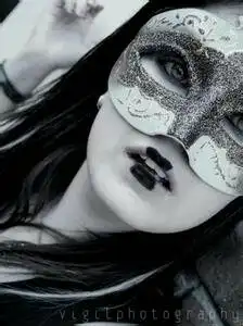 找女生戴面具头像,看起来很酷的,