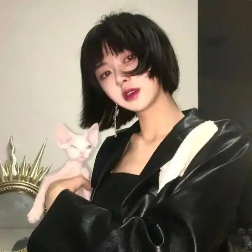 小众高级头像吾好中意你