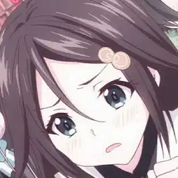 高冷唯美动漫情侣头像一对恋爱期互相陪伴