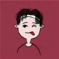 动漫版的红色系情头一男一女头像