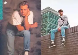 乐荟时尚爸爸的牛仔裤,这份潮流你一定要追