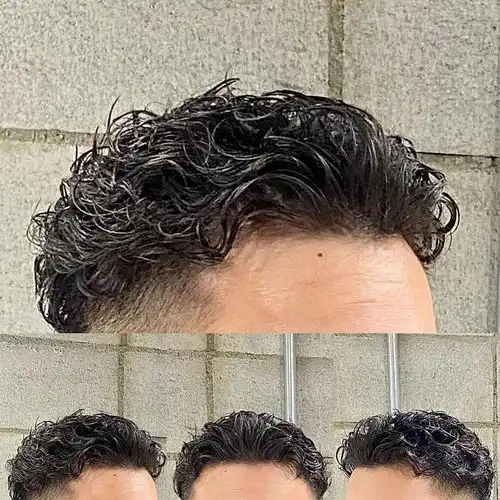 男发别乱剪,最时尚还是两侧铲短露额发型,帅气不落伍