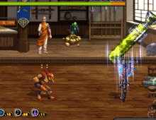 dnf男格斗模型男毒王暗街之王霸气特效暴力投掷