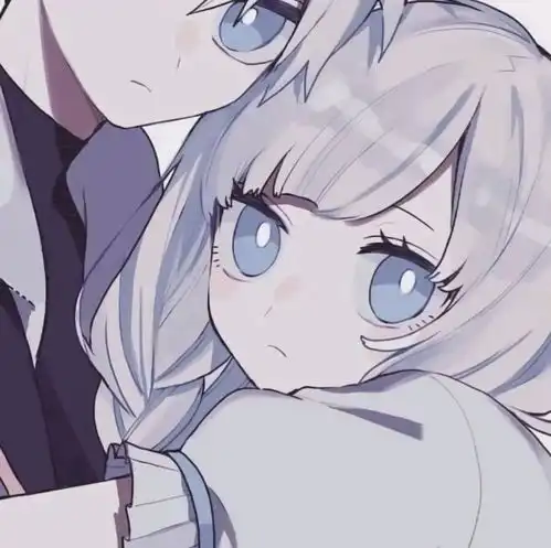 神明都找不到的情侣头像