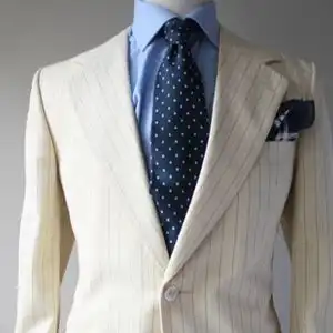 波点领带让你气质十足汉森领带