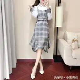 现在的女娃子越来越会穿,简单的套装也能这么出彩