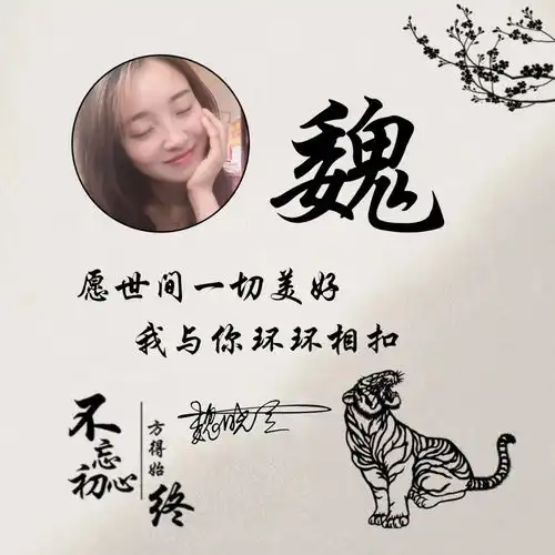 十几款微信头像做好了,3d大气连笔艺术签名头像,赶快领取你的