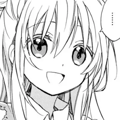 汐颜.软妹甜头动漫黑白粉色卡通动漫头像我要个性网