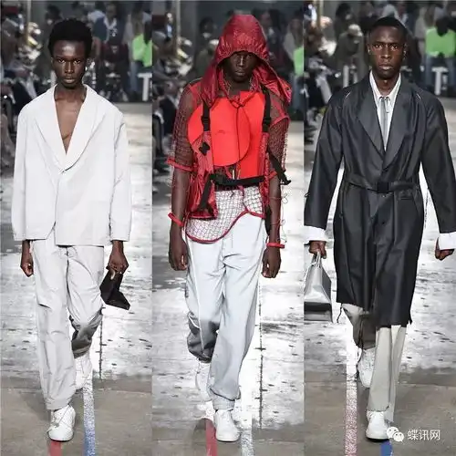 伦敦时装周各大品牌费尽心思,就为了比谁更奇葩