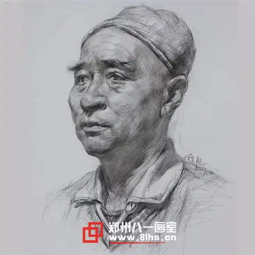 解密素描头像评分标准,有图有真相你还能进步几分