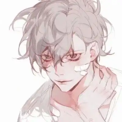 高清动漫头像男高冷帅气二次元动漫男头