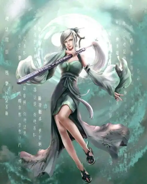 动漫行业资讯秦时明月技能排行,千人千面没用,百步飞剑仅第三