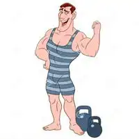 健美男人头像微信头像图片大全