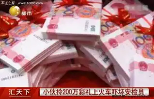 小伙带200万现金坐火车连号巨款做彩礼